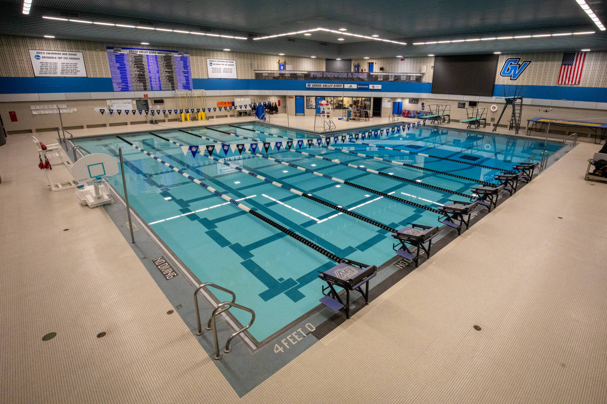 Aerial shot of pool (2026)